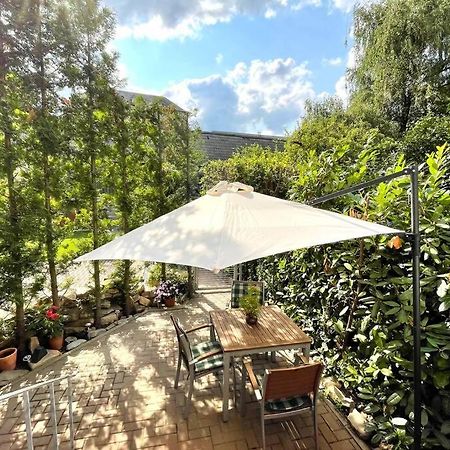 Villa Einhorn: Altstadt Loft Mit Privater Terrasse Goslar Buitenkant foto